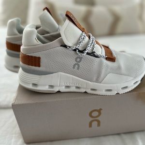 OnCloud Cloud Nova White Pearl Running Shoes NEW